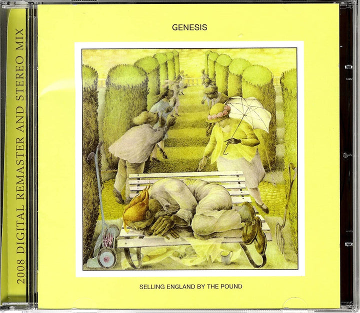 Selling England By The Pound - Genesis [Audio cd]