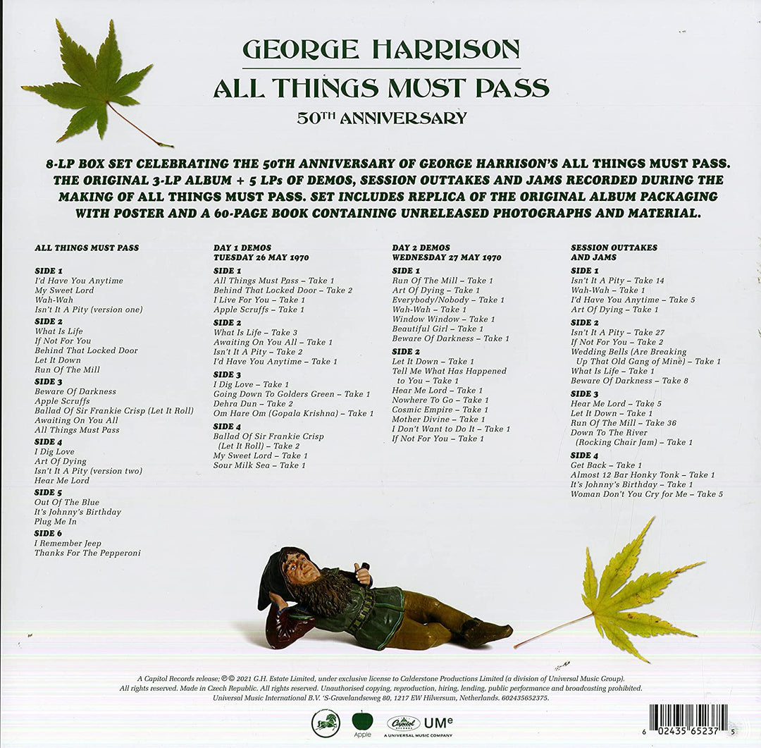 George Harrison – All Things Must Pass (50th Anniversary – Super Deluxe) [Vinyl]