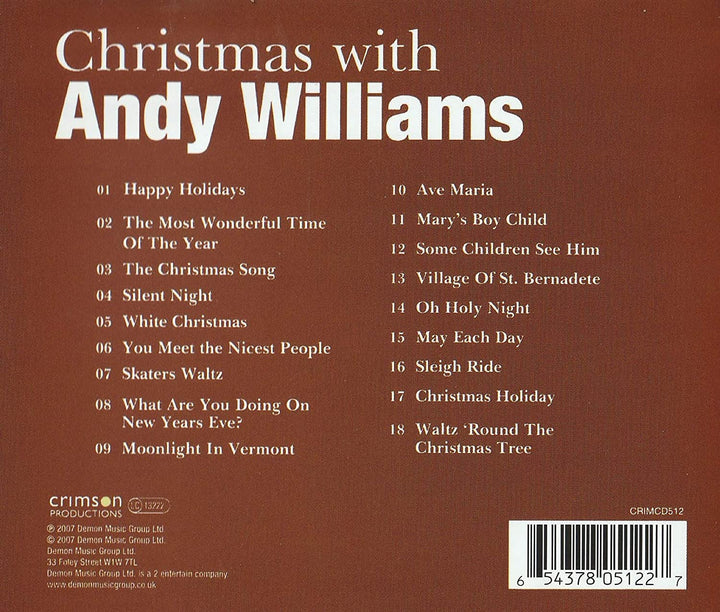 Weihnachten mit Andy Williams