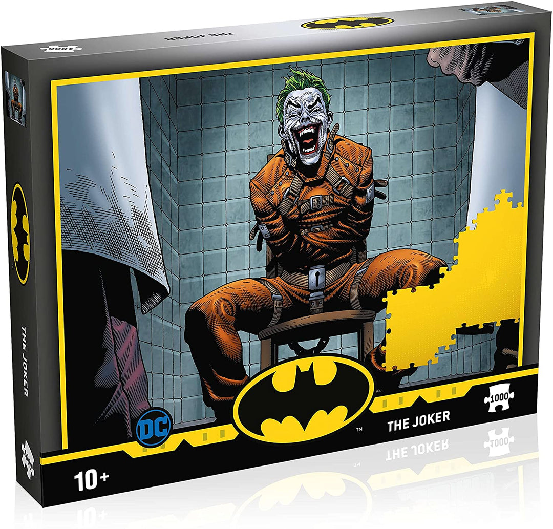 Batman: The Joker 1000 Piece Jigsaw Puzzle Game