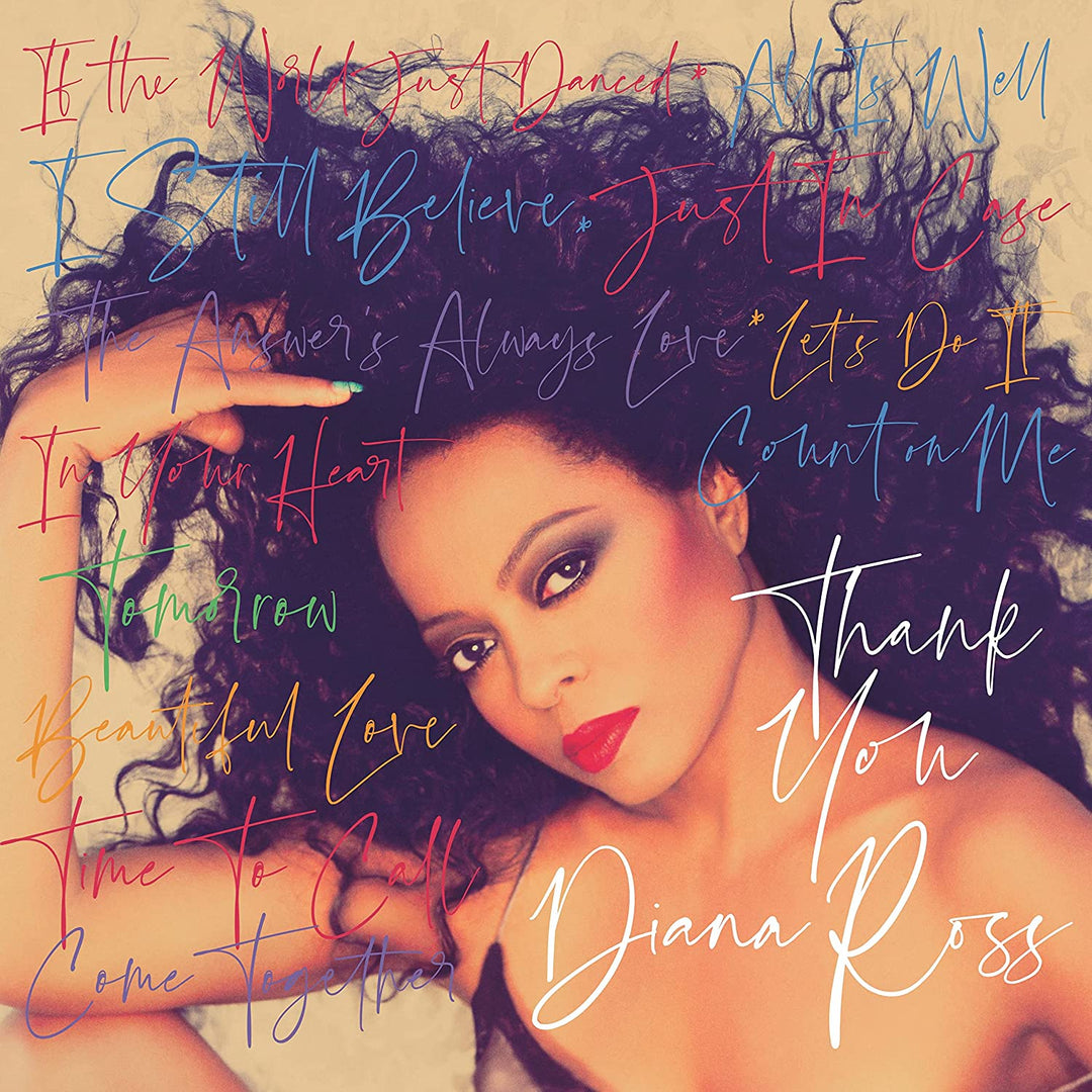 Diana Ross – Thank You [Audio-CD]