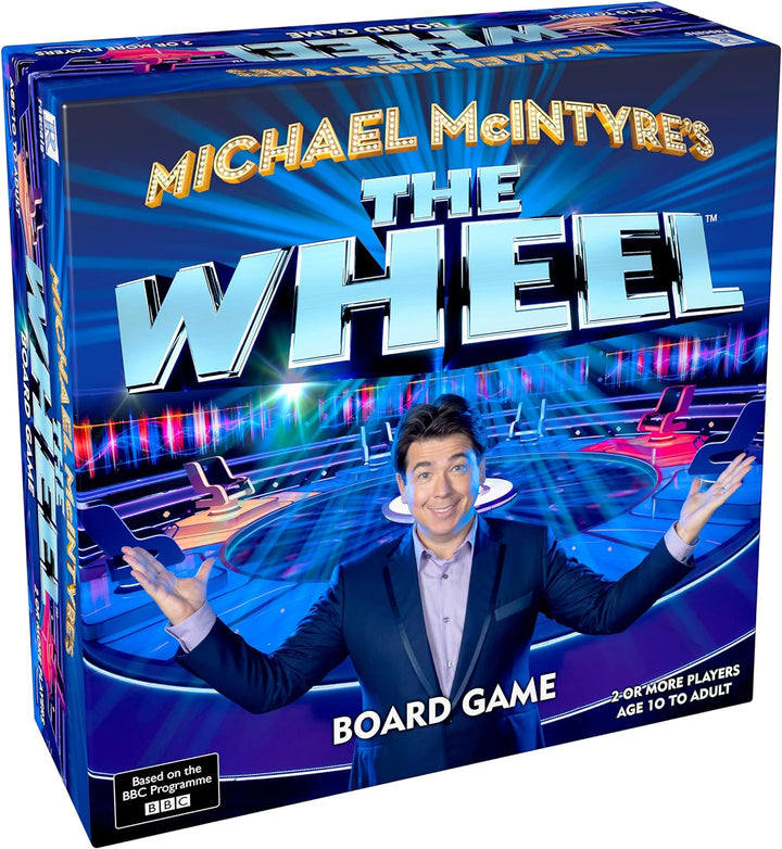 Michael McIntyres „The Wheel“-Brettspiel