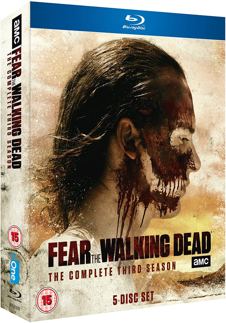Fear The Walking Dead: Die komplette dritte Staffel – Drama [Blu-ray]