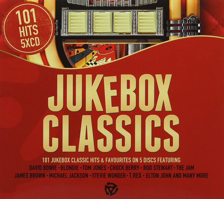 101 Jukebox-Klassiker [Audio-CD]