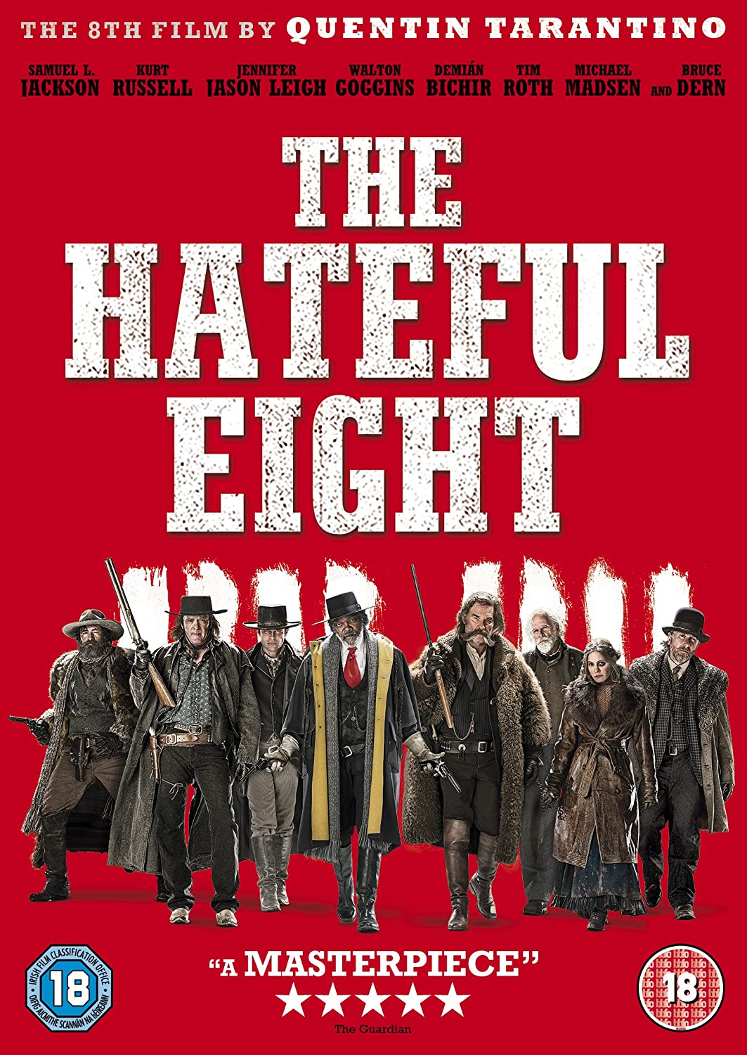 Les huit haineux [DVD] [2017]