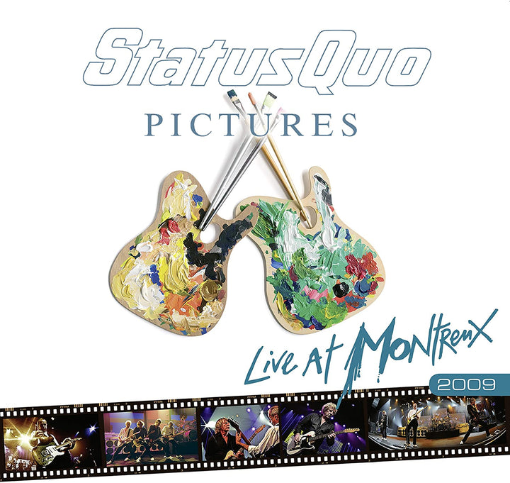 Status Quo - Pictures - Live At Montreux 2009 (Ear+Eye Eeries) [Audio CD]
