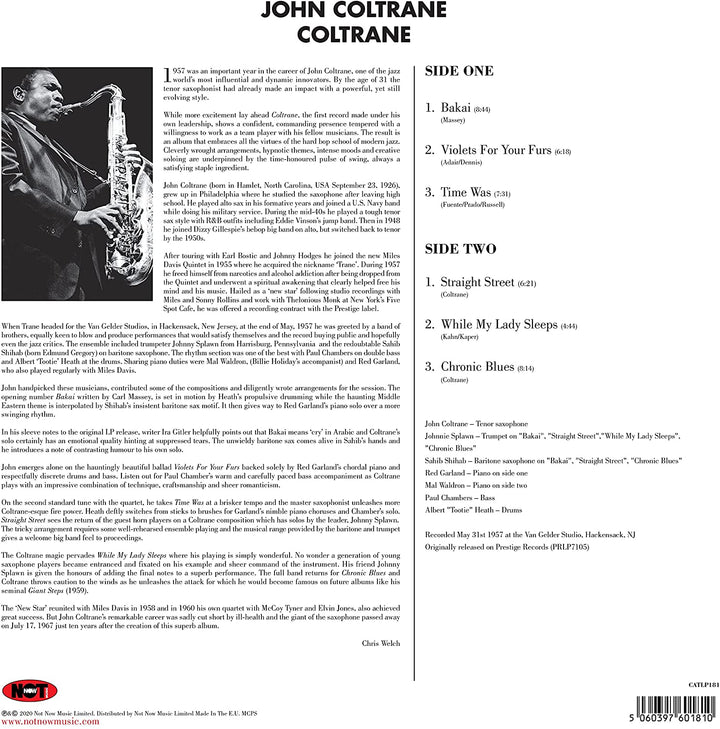 John Coltrane – [VINYL]