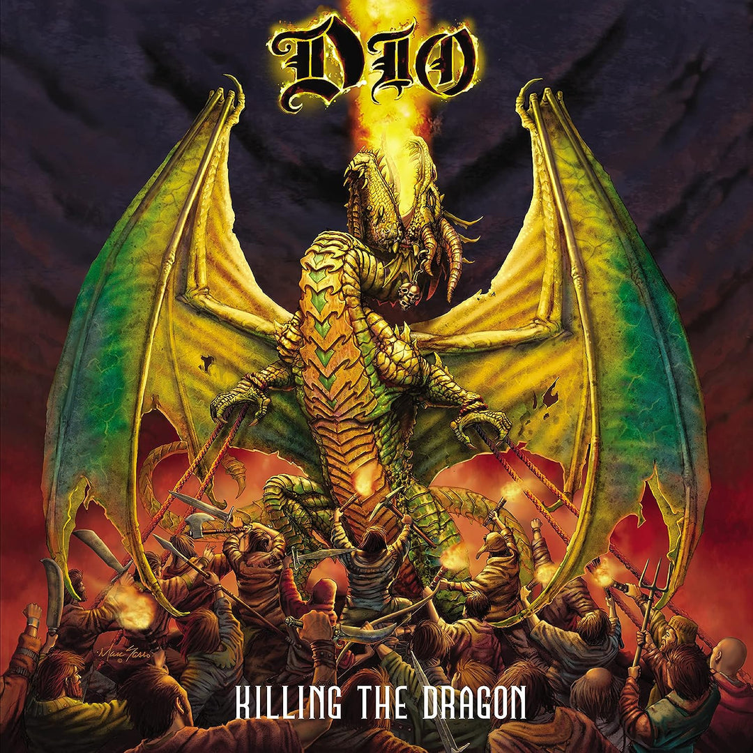 Dio - Killing The Dragon (Limited Edition Red & Orange Swirl LP) [VINYL]