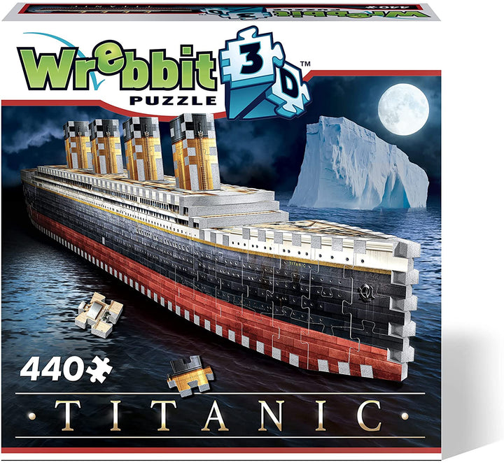 Wrebbit 3D Puzzle Titanic (440pc)