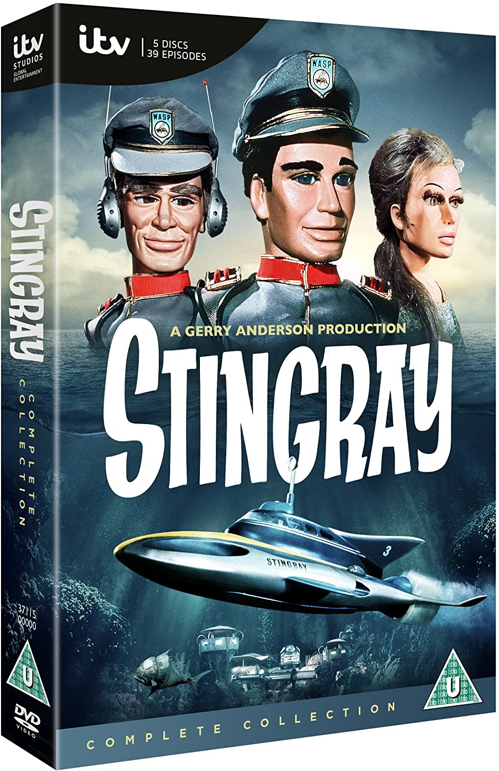 Stingray Die komplette Sammlung [DVD]