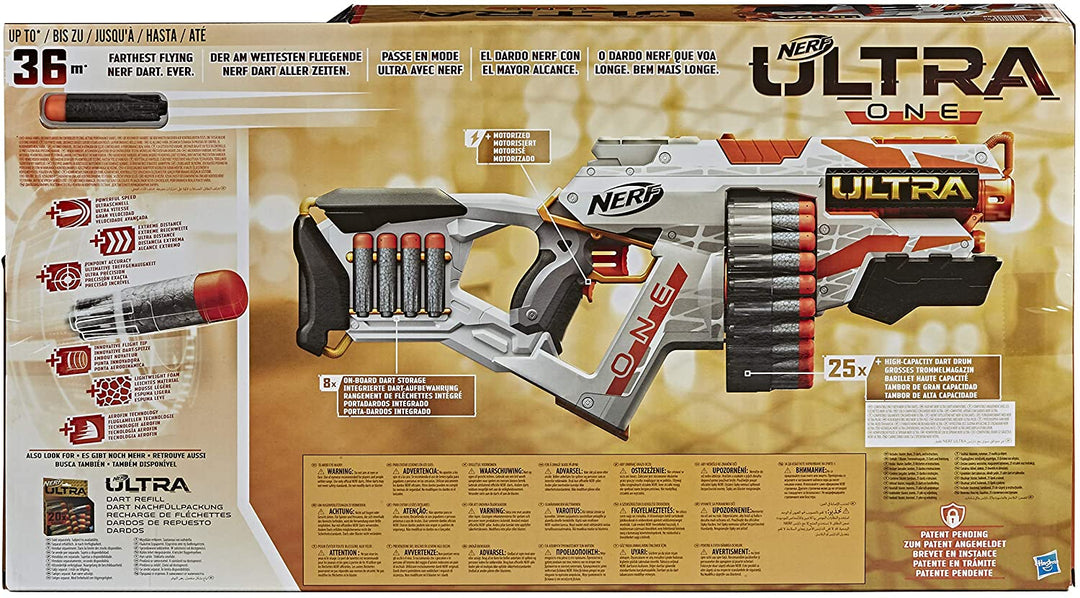 Lanzador motorizado Nerf Ultra One