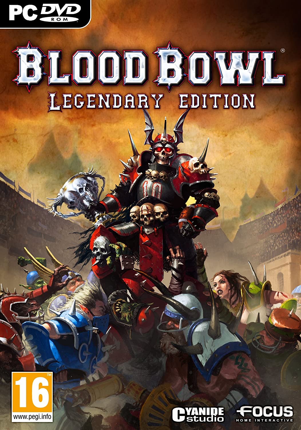 Blood Bowl : Legendary Edition (PC DVD)