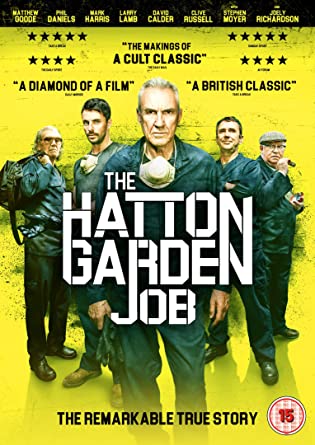 Der Hatton-Garten-Job [DVD] [2017]