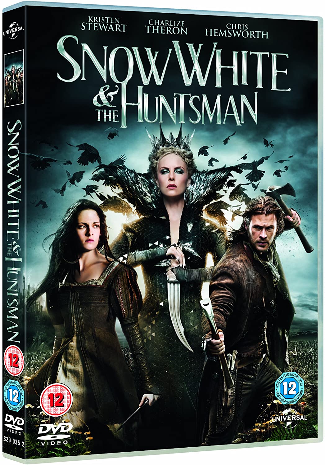 Snow White and the Huntsman [DVD] [2012]