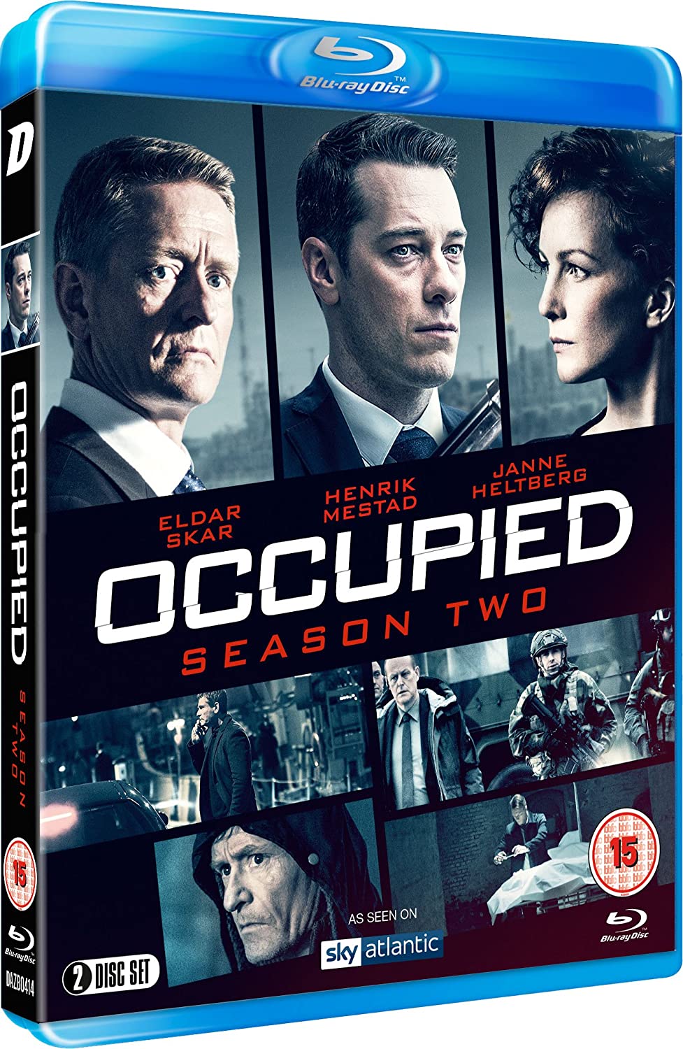 Occupied: Staffel Zwei [Sky Atlantic] – Thriller [BLu-ray]