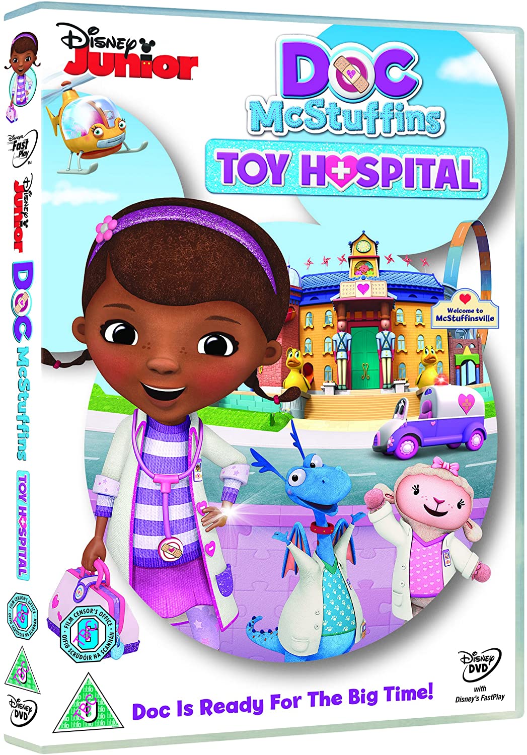 Doc McStuffins Toy Hospital 2016 DVD Yachew