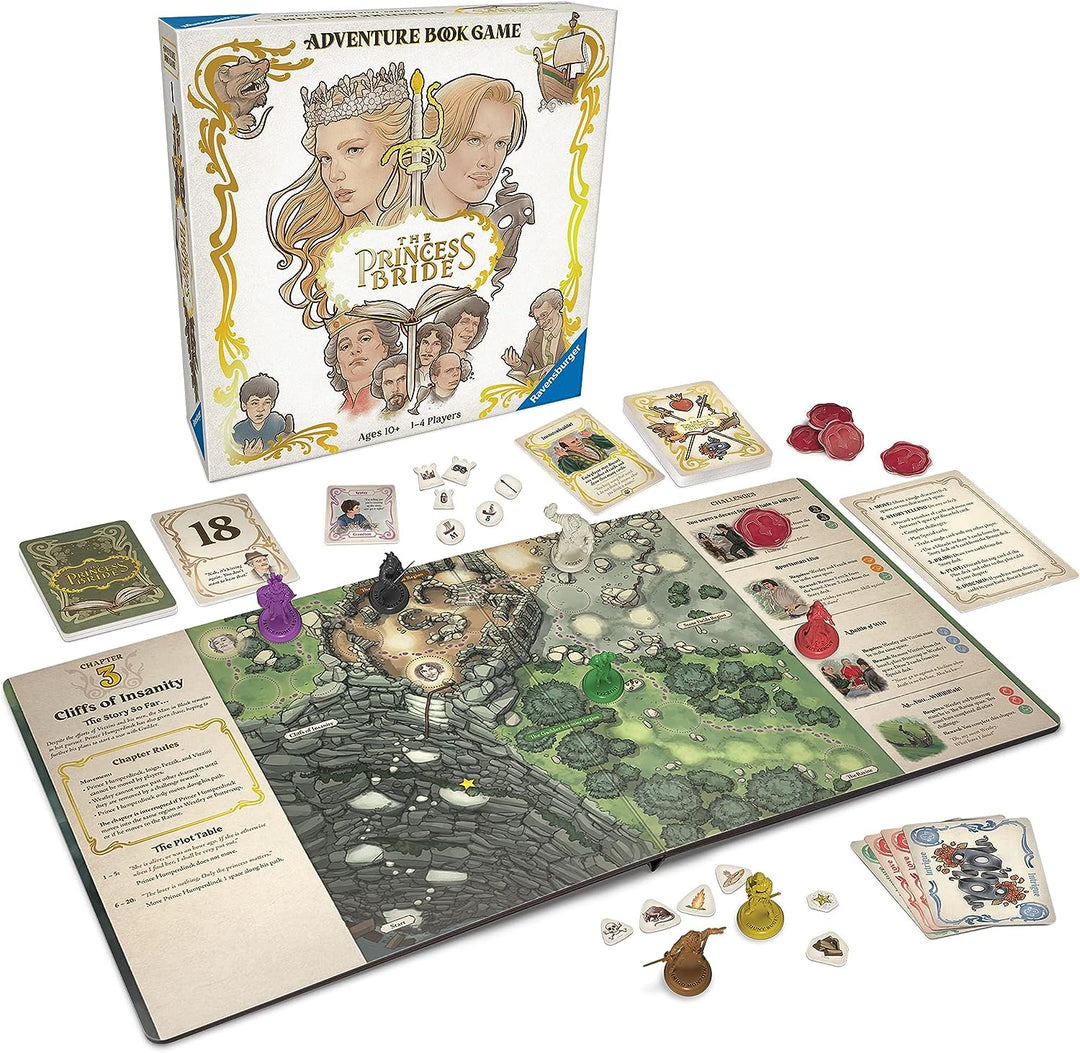 Ravensburger The Princess Bride - Strategy Board Games for Adults & Kids Age 10+