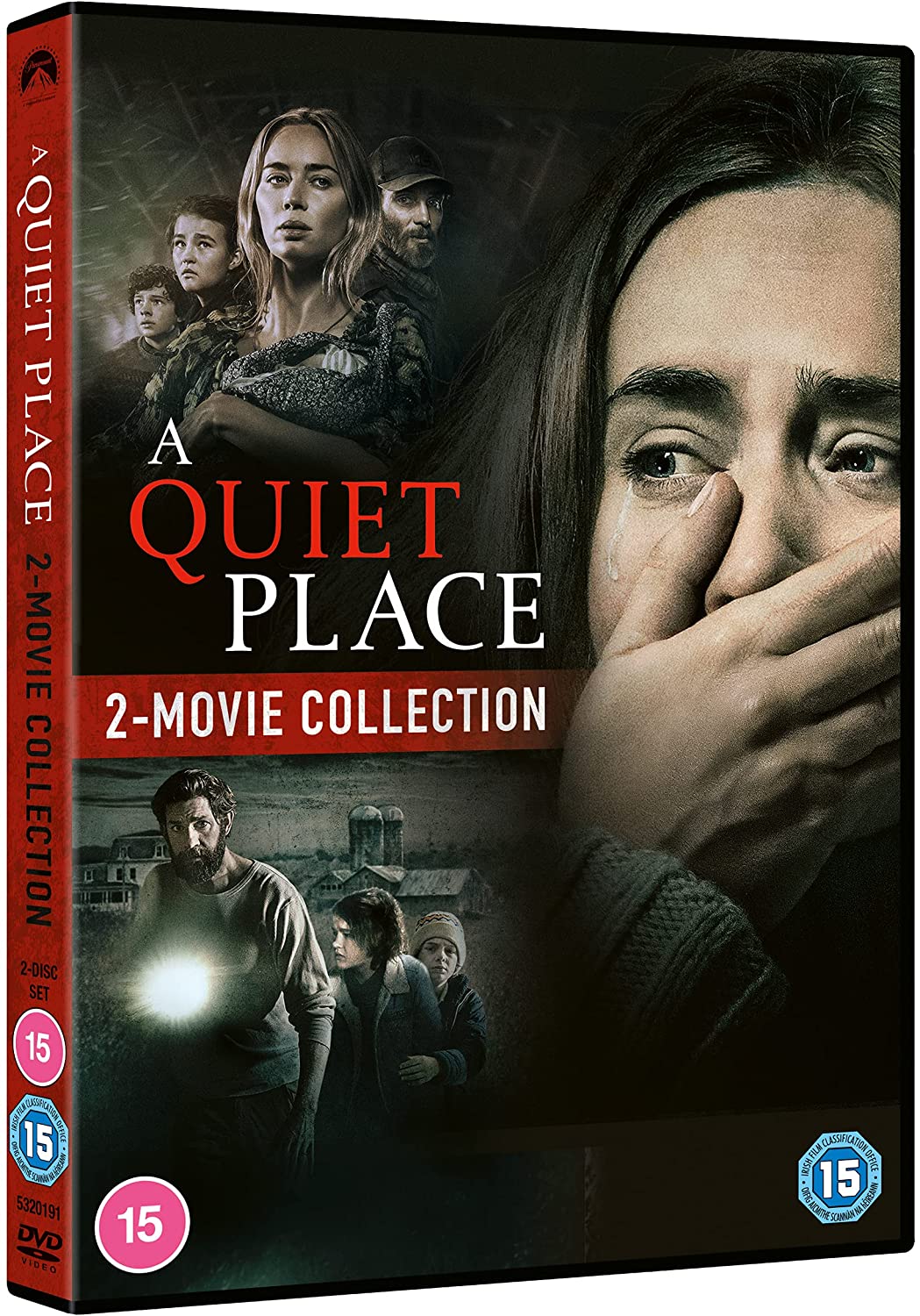 A Quiet Place Teil I und Teil II: 2-Film-Sammlung – Horror/Science-Fiction [DVD]