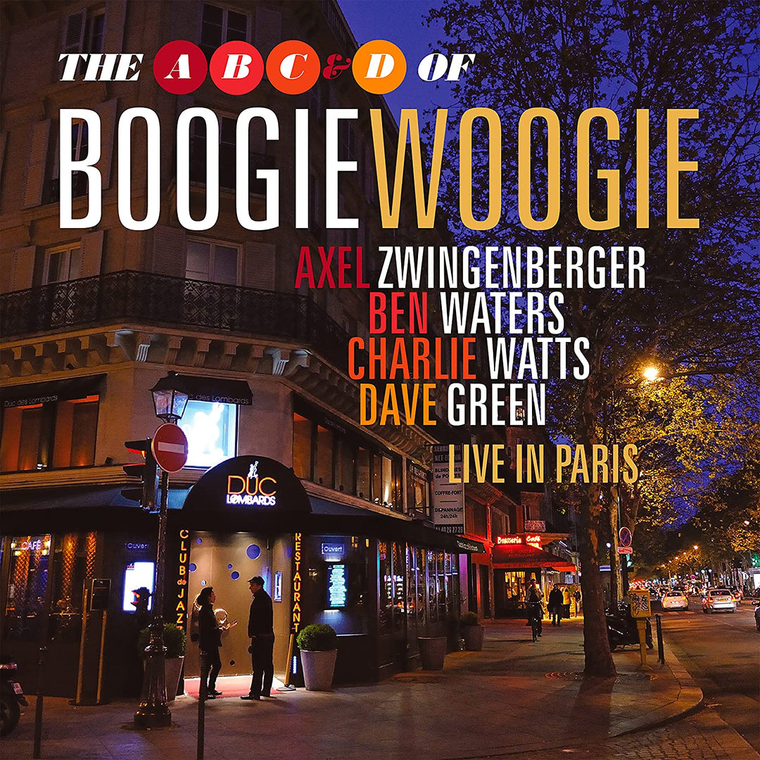 Das A, B, C und D des Boogie Woogie – Live In Paris [Audio-CD]