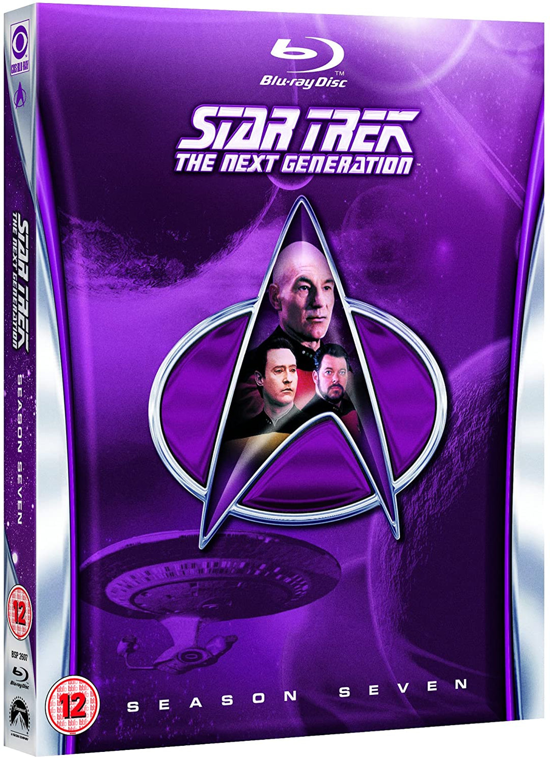 Star Trek: The Next Generation – Staffel 7 (Remastered) [Blu-ray] [Region Free]