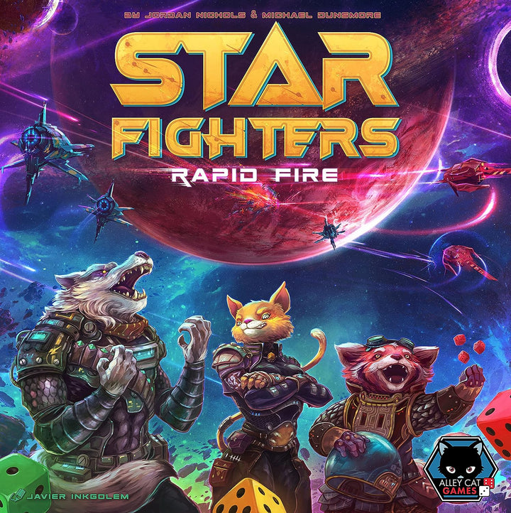 Star Fighters: Rapid Fire Brettspiel