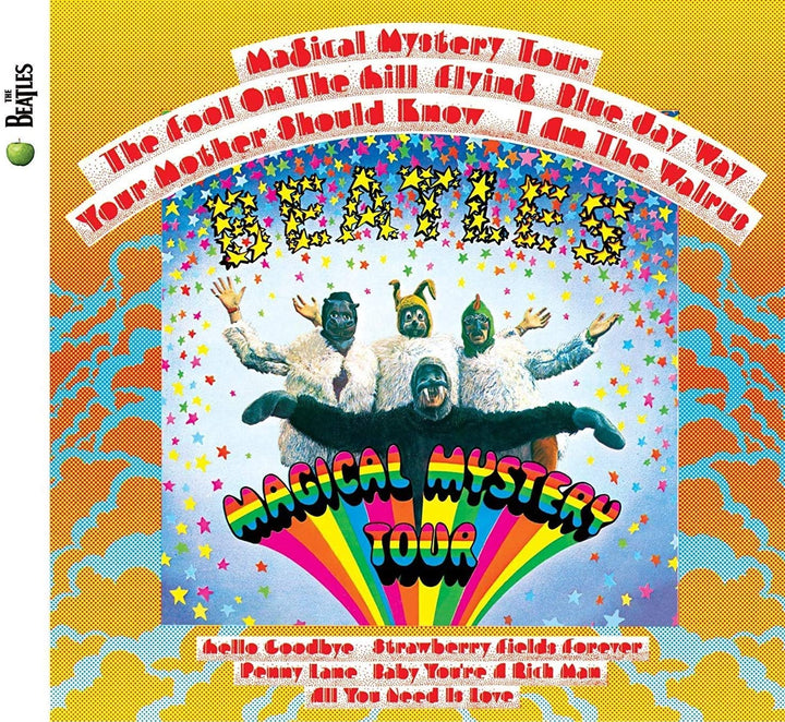 Magical Mystery Tour - Die Beatles [Audio-CD]