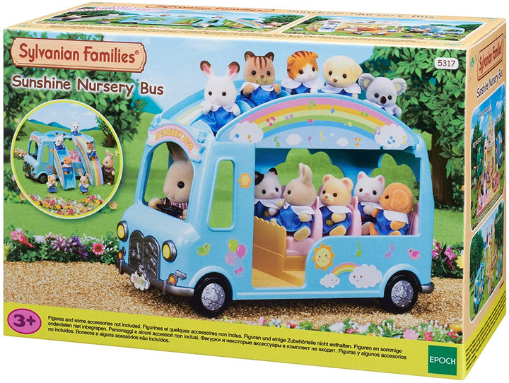 Sylvanian Families - Sunshine Kindergarten Bus