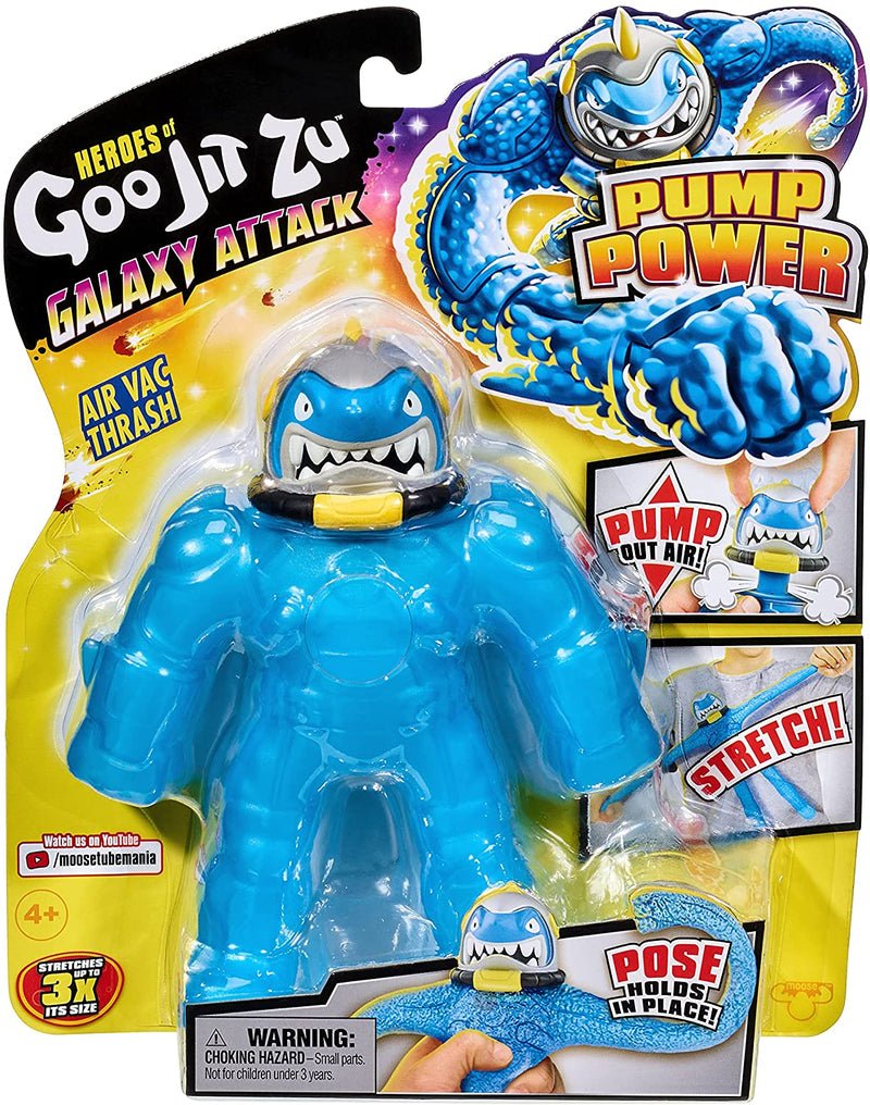 Heroes of Goo Jit Zu Galaxy Attack Vac Attack Astro Thrash, 41223