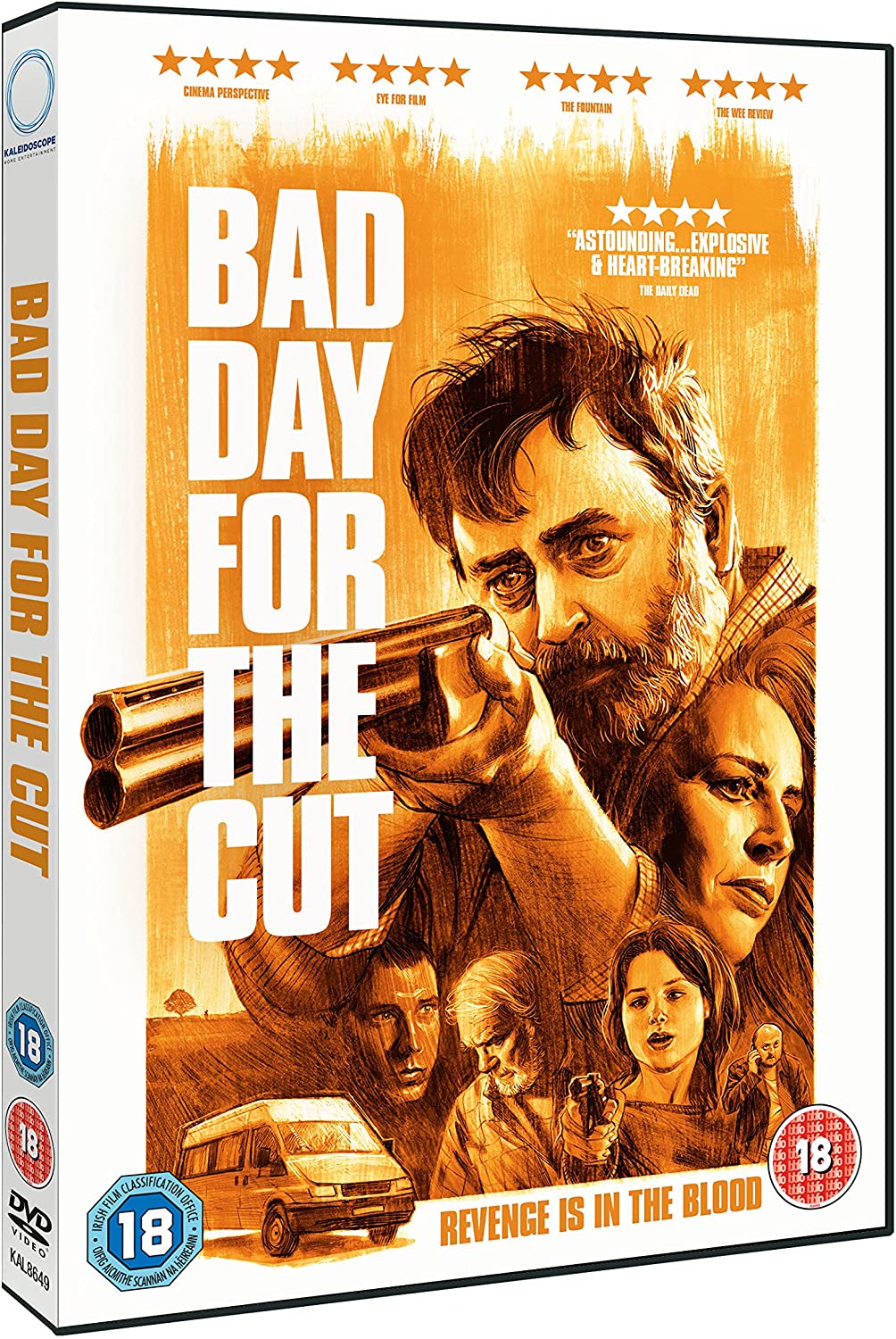 Bad Day For the Cut - Thriller/Crime  [DVD]