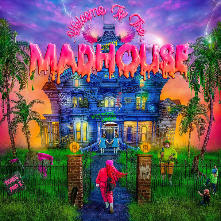 Tones and I - Welcome To The Madhouse [Audio CD]