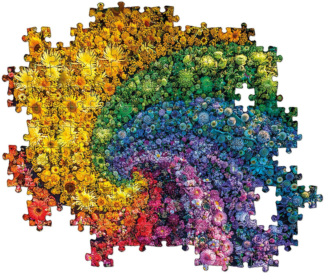 Clementoni 39594, Color Boom Whirl Puzzle für Kinder und Erwachsene – 1000 Teile, ab 10 Jahren