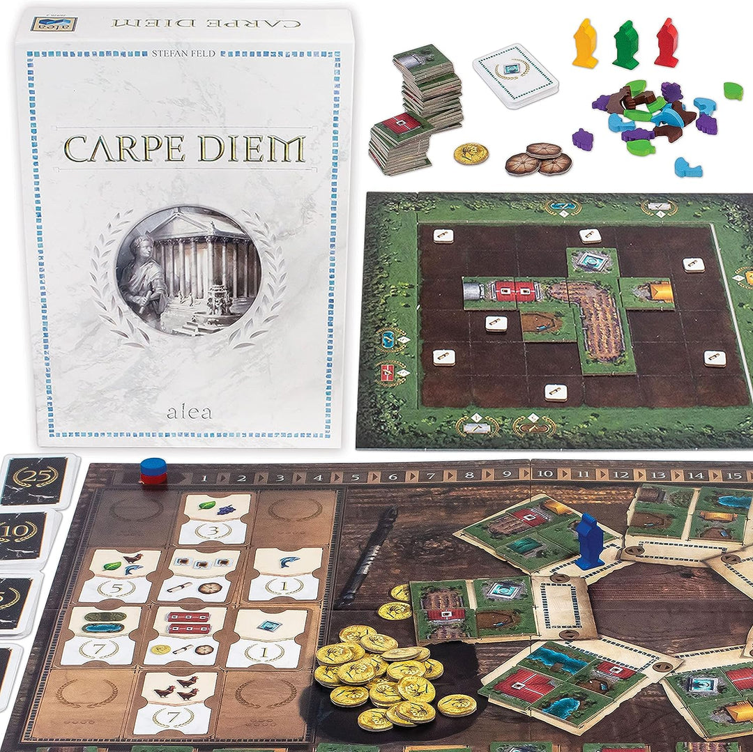 Ravensburger Carpe Diem - Strategy Board Games for Adults & Kids