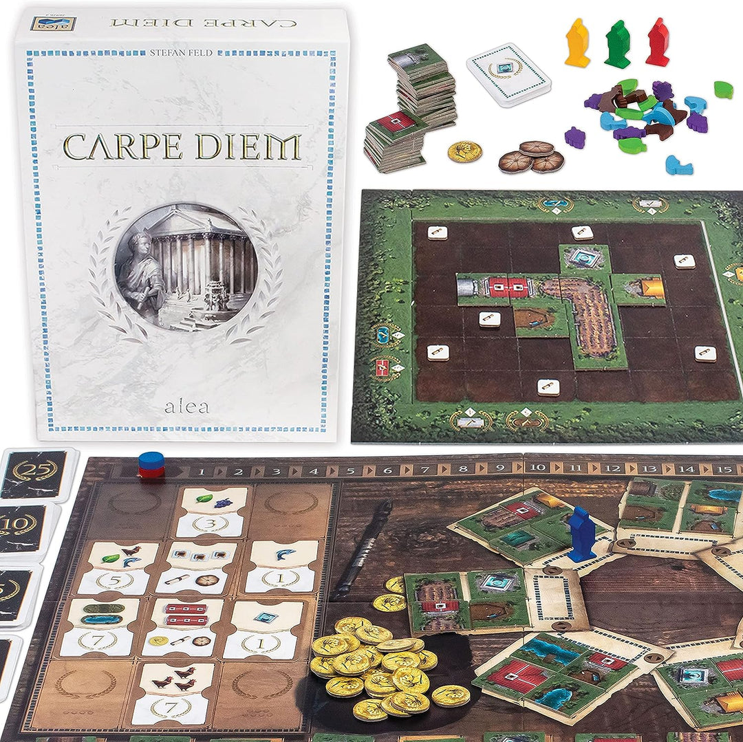 Ravensburger Carpe Diem – Strategie-Brettspiele für Erwachsene und Kinder ab 10 Jahren