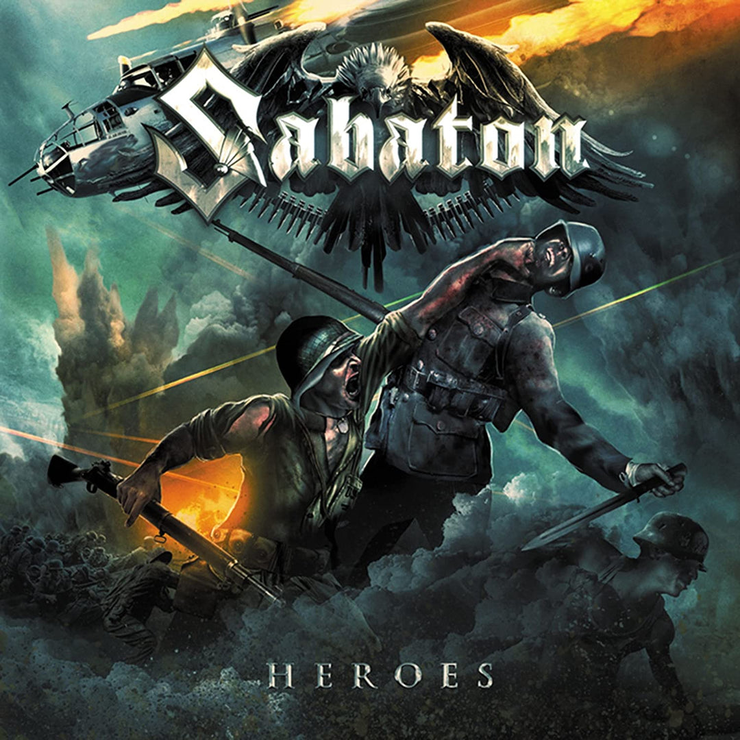 Sabaton – Heroes [Audio-CD]
