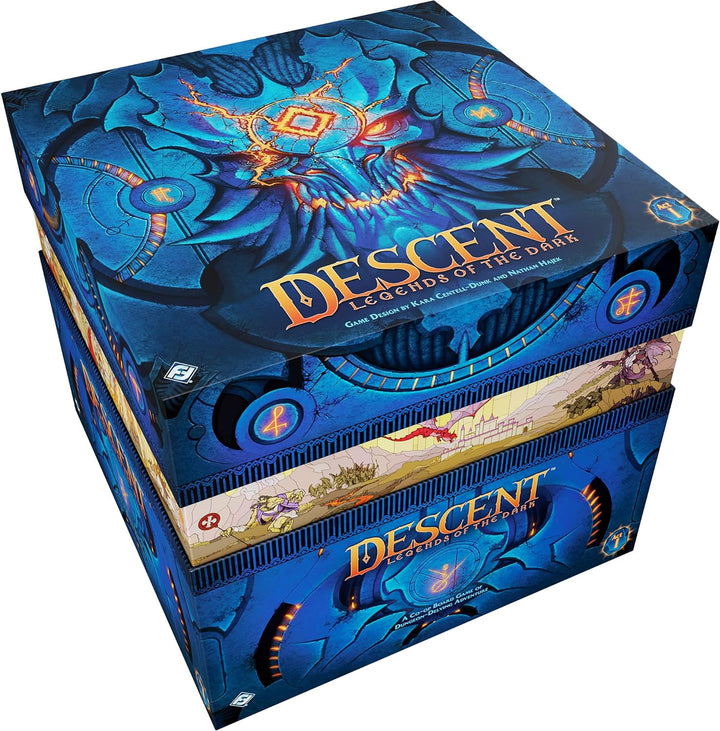 Fantasy-Flugspiele | Descent: Legends of The Dark | Miniaturspiel