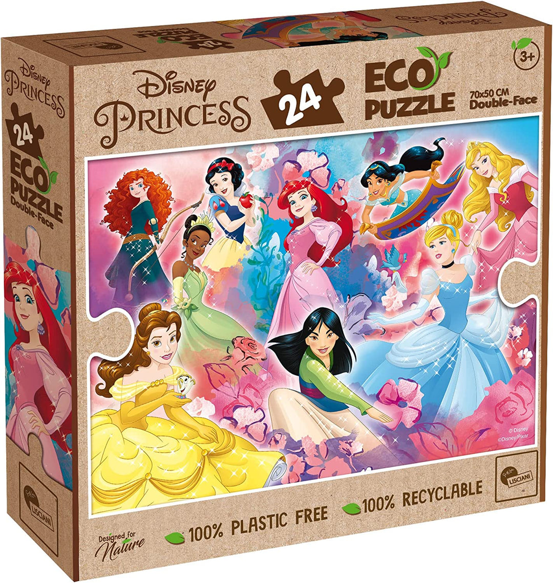 Liscianigiochi 91829 Disney Eco Puzzle Df Princess 24