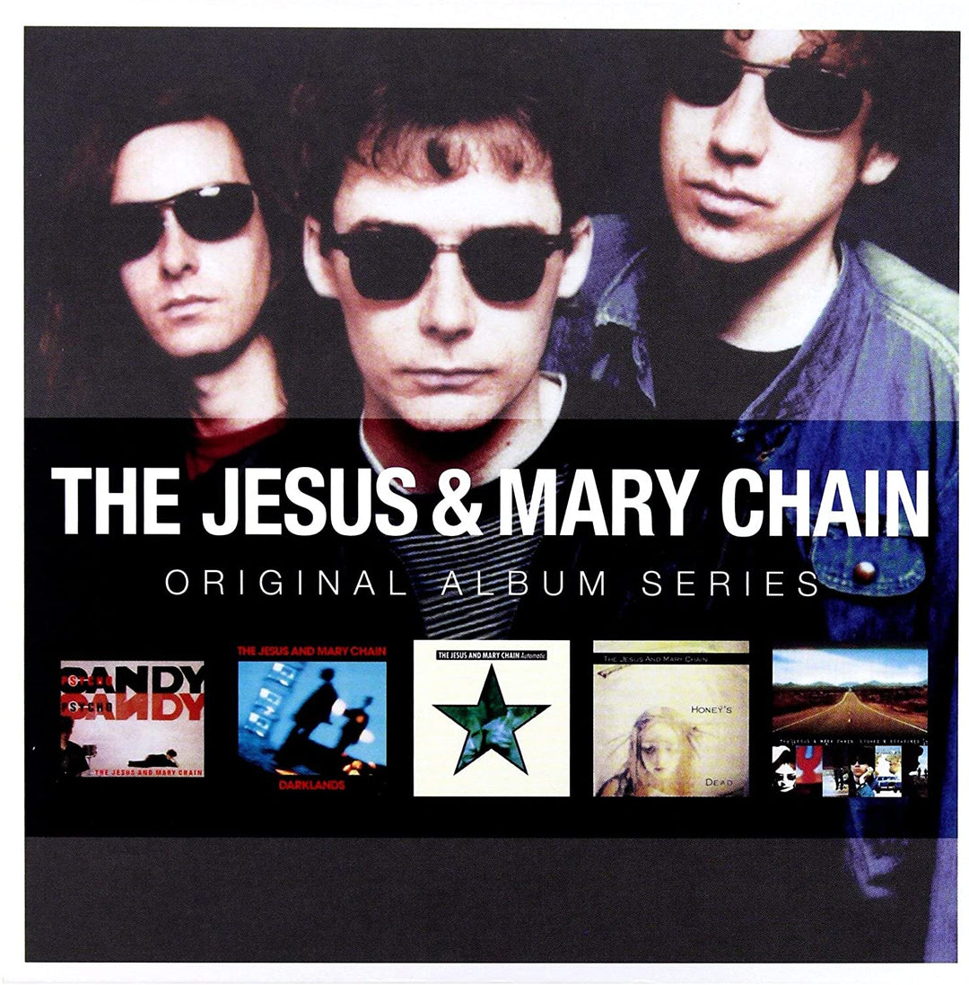 Jesus &amp; Mary Chain – Original-Albumserie [Audio-CD]