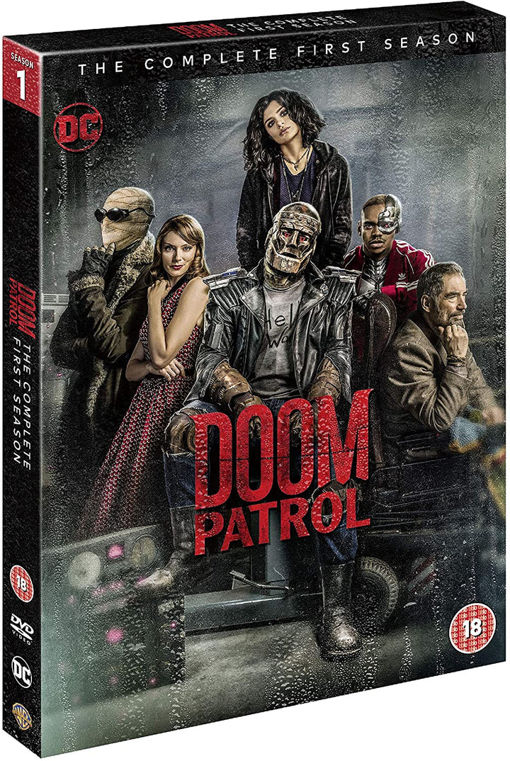 Doom Patrol: Staffel 1 [2020] – Comedy-Drama [DVD]
