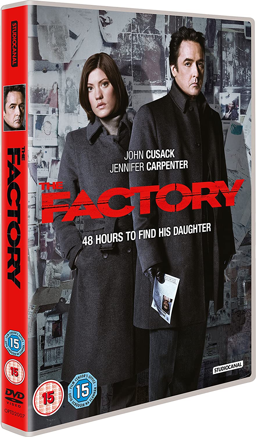 The Factory (2012) – Thriller-Krimi [DVD] 2