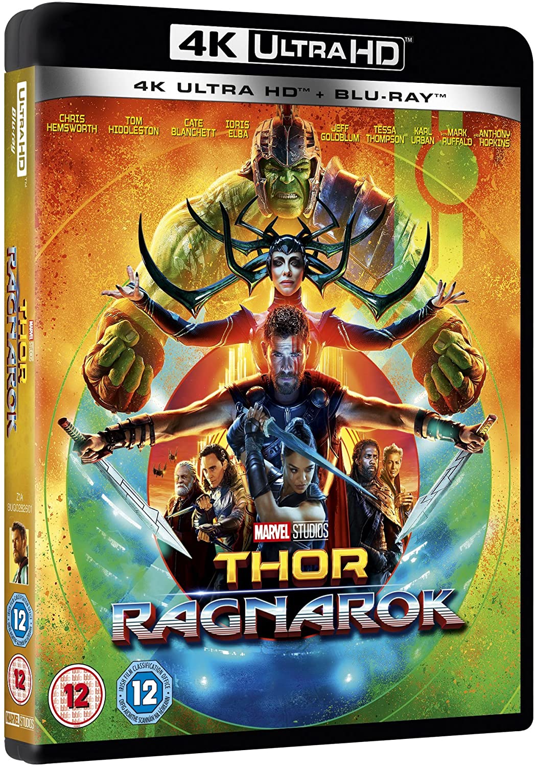 Thor Ragnarok - Action/Fantasy [Blu-Ray]