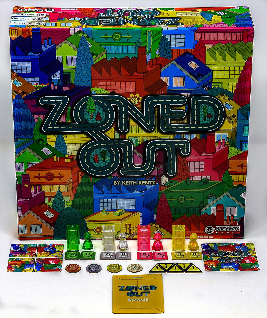 Grey Fox Games - Zoned Out Board Games