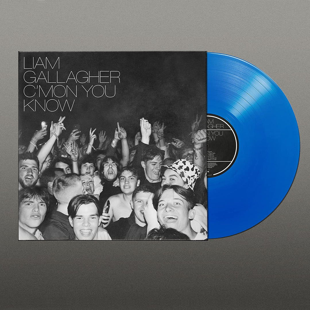 C'MON YOU KNOW (Amazon Ocean Blue) [VINYL]