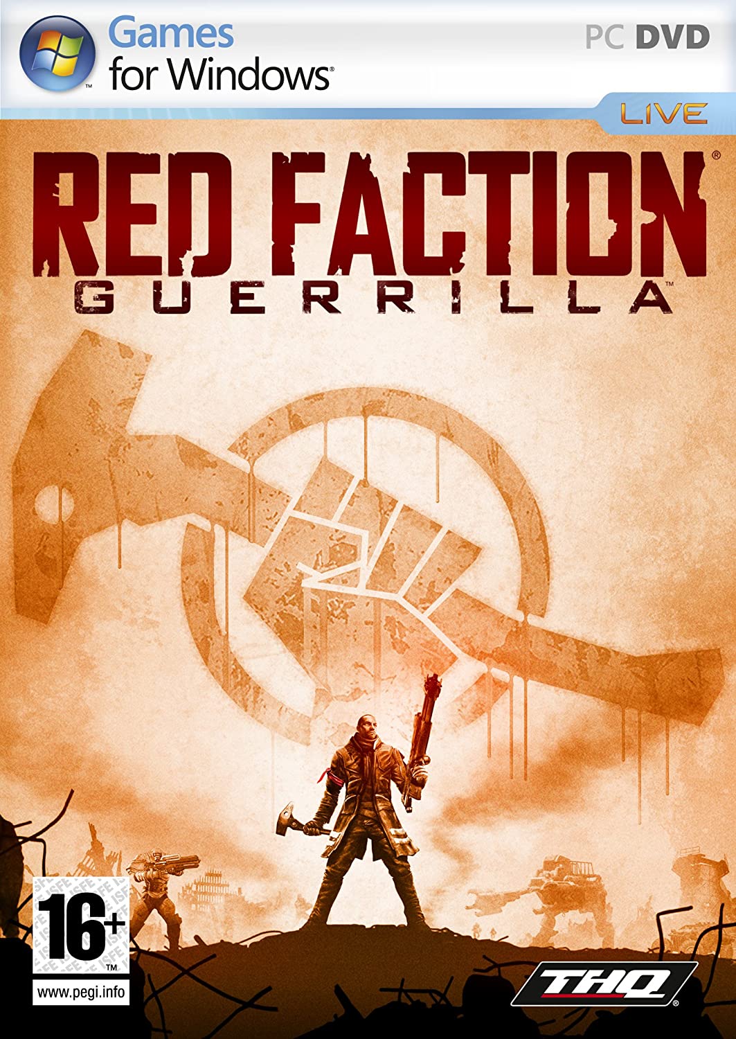 Red Faction: Guerrilla (PC-DVD)