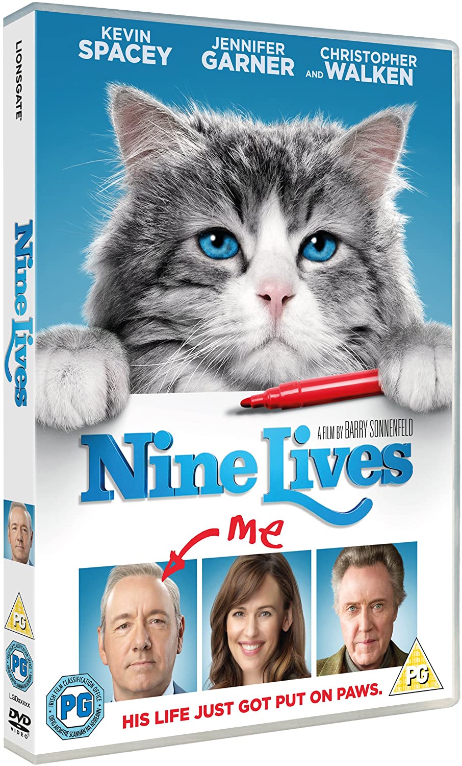 Nueve vidas [DVD] [2017]