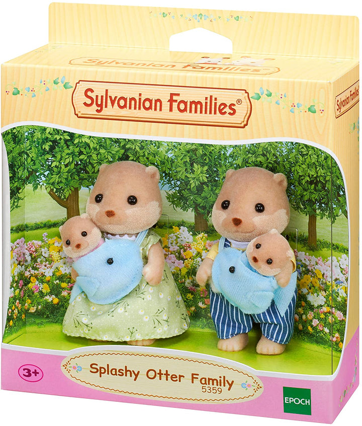 Sylvanian Families - Familia Splashy Otter