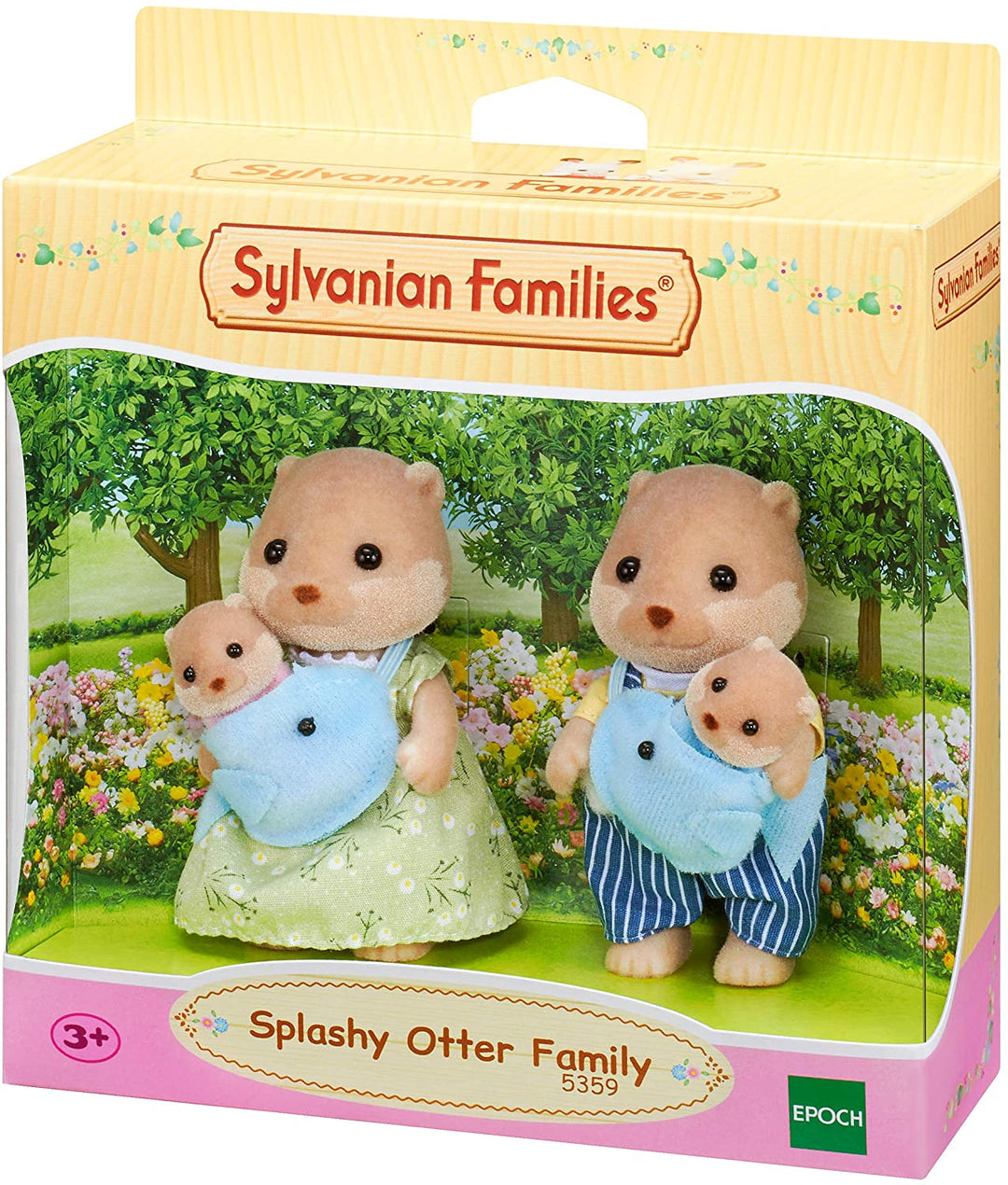 Sylvanian Families - Splashy Otter Family