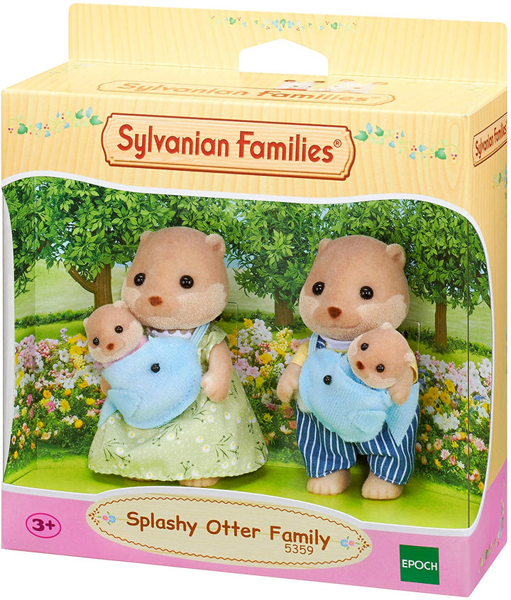 Sylvanian Families - Splashy Otter Family