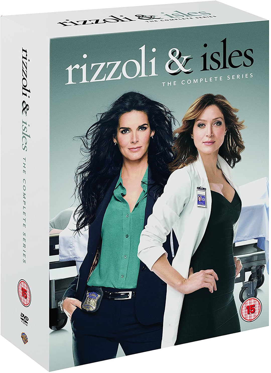 Rizzoli &amp; Isles: Die komplette Serie – Drama [DVD]