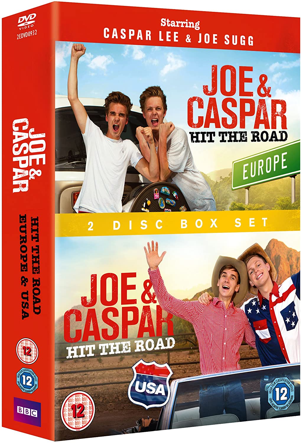 Joe & Caspar Hit The Road [DVD]
