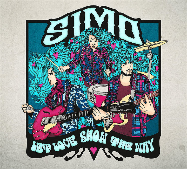Let Love Show The Way - Simo  [Audio CD]
